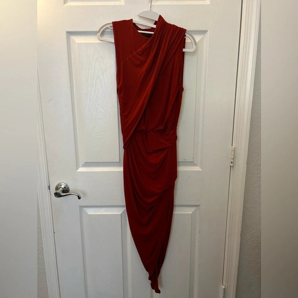 Alexander Wang Gathered Dress sz 6 - Picture 4 of 7